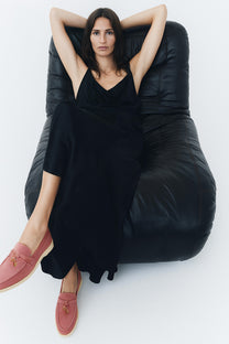 Loro Piana Women's Summer Charms Walk Loafers (Suede)