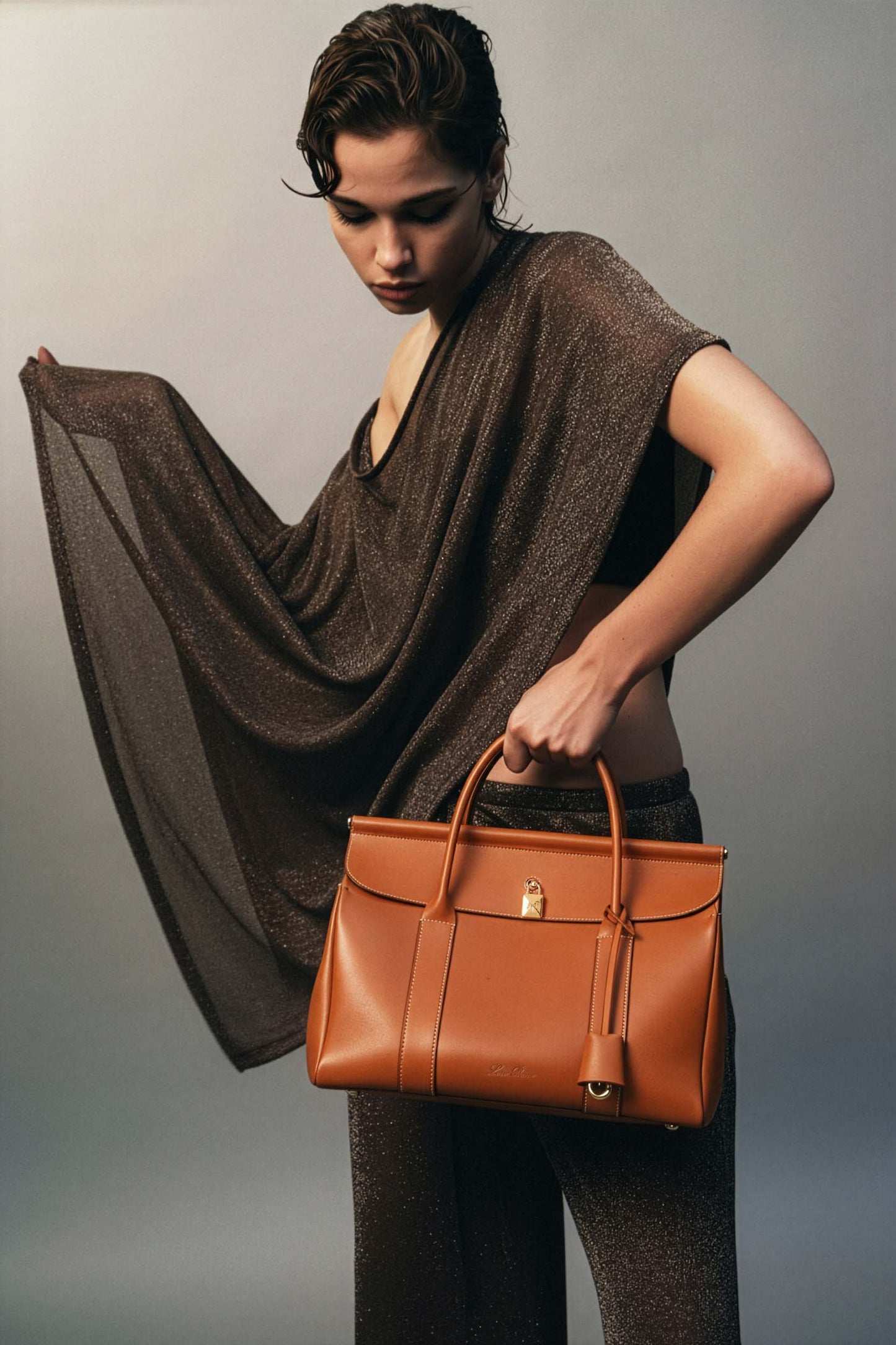 Loro Piana Women's Loom bag L32