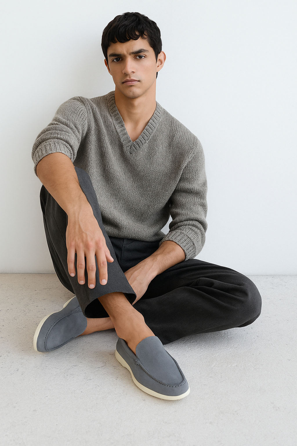 <tc>Loro Piana</tc> 男士夏季休閒樂福鞋