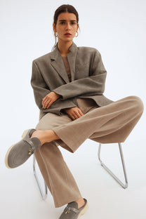 Loro Piana Women's Charms Walk Babouche Loafers