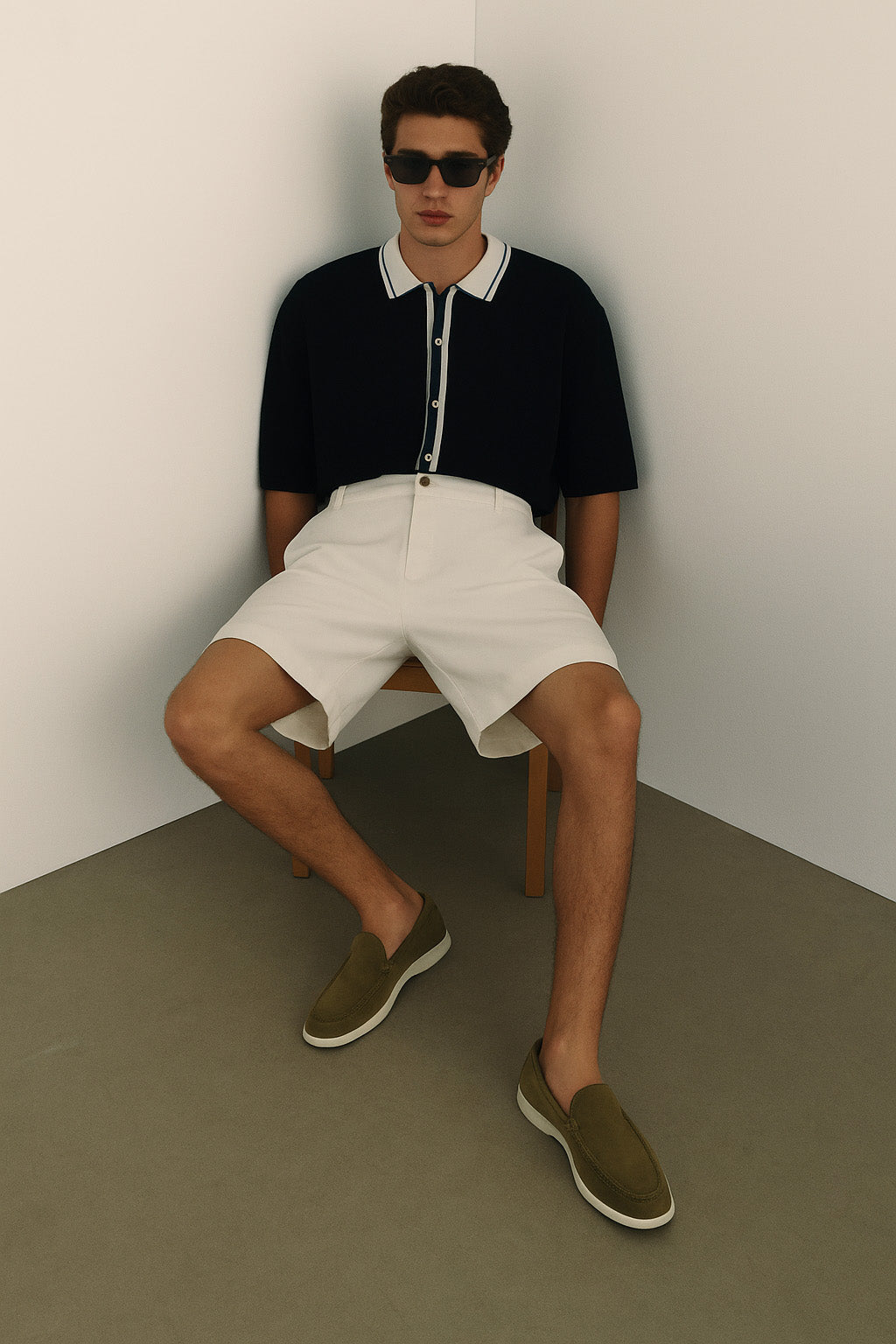 <tc>Loro Piana</tc> 男士夏季休閒樂福鞋