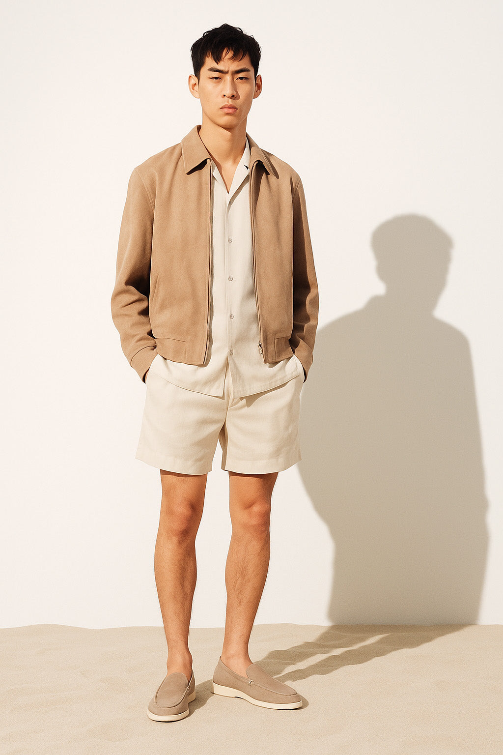 <tc>Loro Piana</tc> 男士夏季休閒樂福鞋