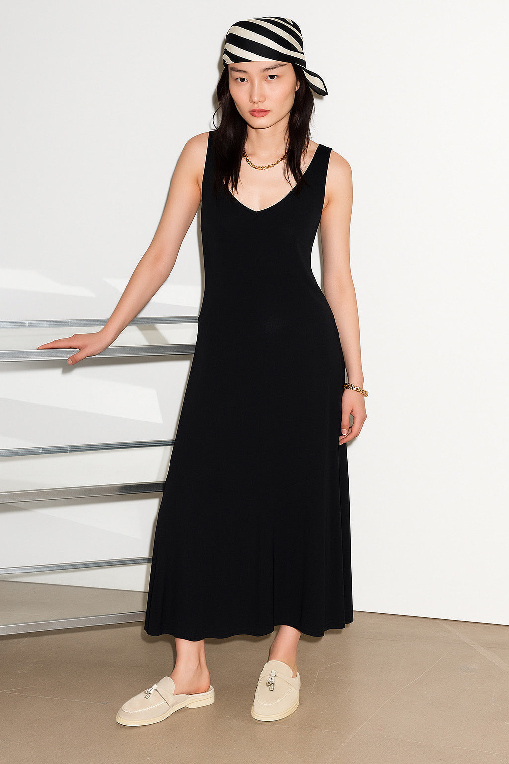 Loro Piana Women's Charms Walk Babouche Loafers