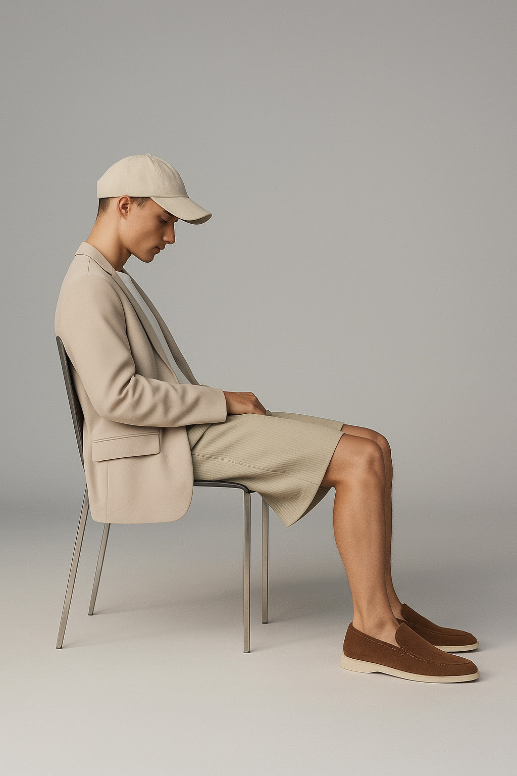 <tc>Loro Piana</tc> 男士夏季休閒樂福鞋