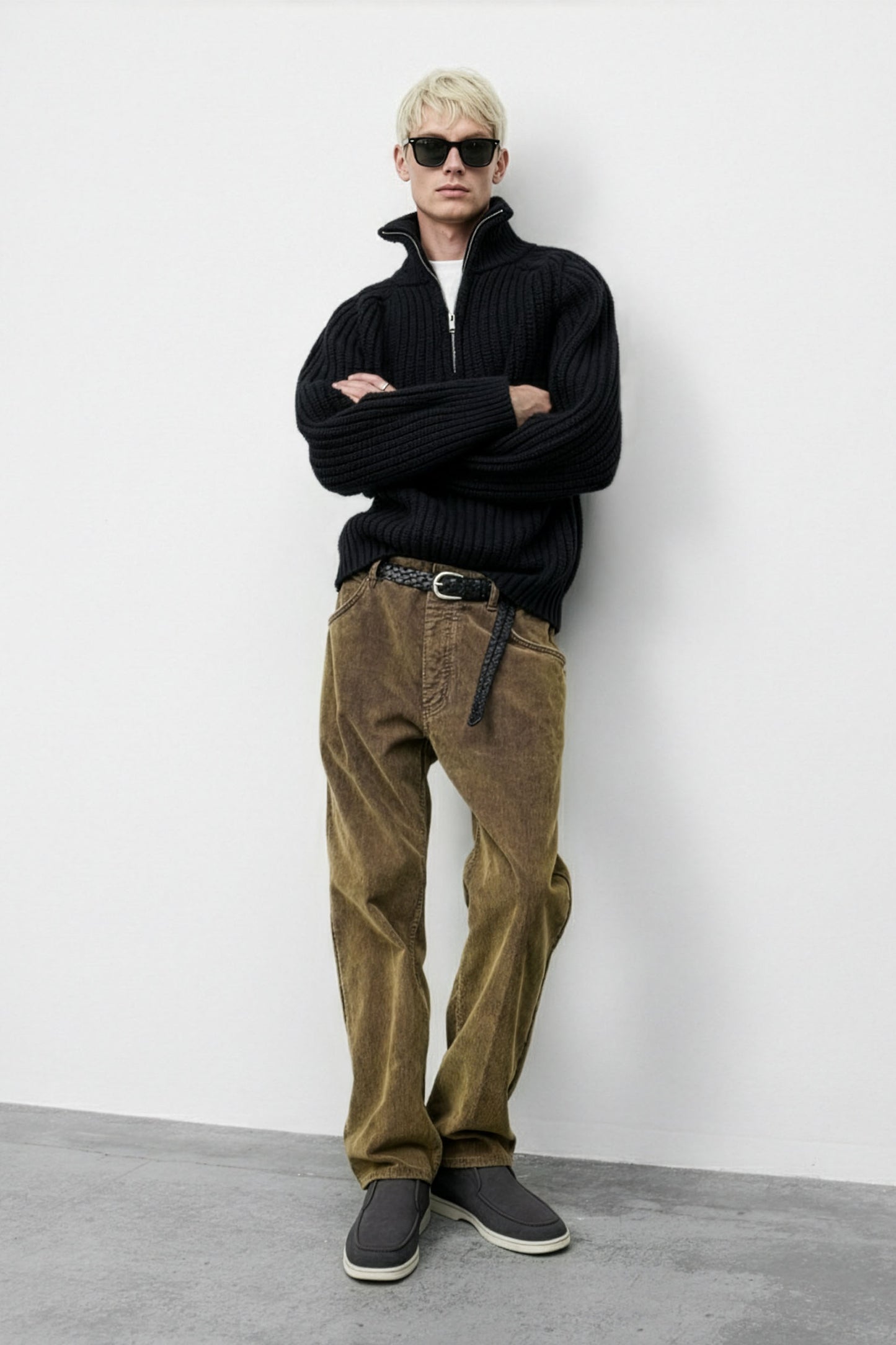 Loro Piana Men's Open Walk Chukka Boots