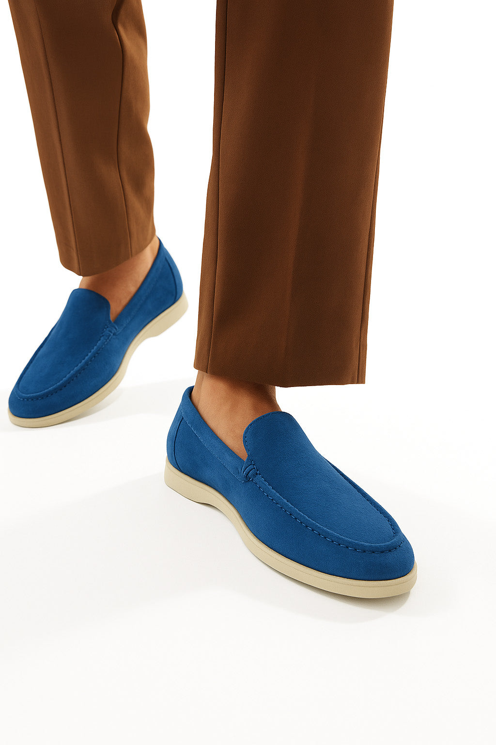 Loro Piana Men's Summer Walk Loafers