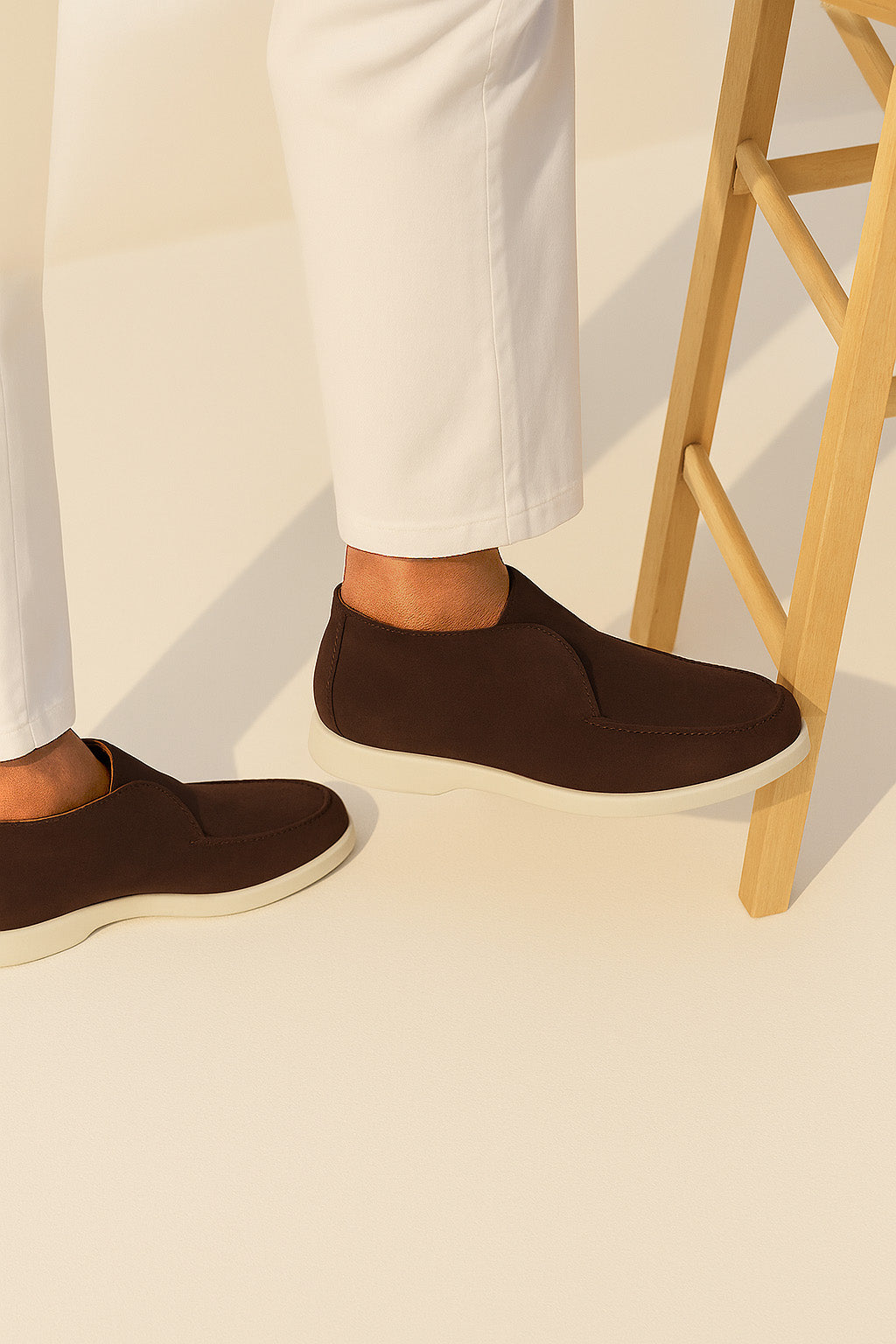 <tc>Loro Piana</tc> 男士 Open Walk Chukka 靴