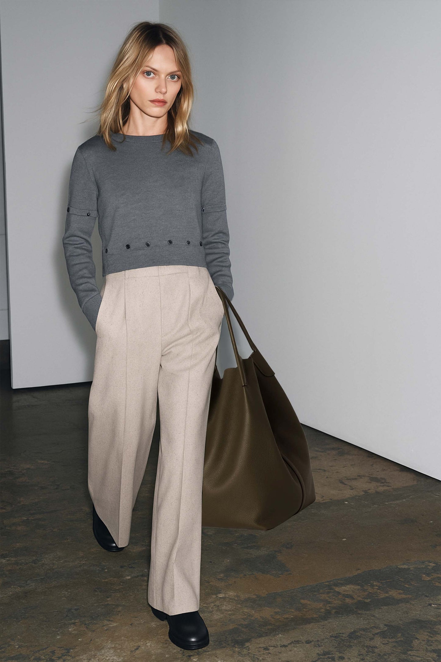 <tc>Loro Piana</tc> 女士超大號 Bale Hobo 包