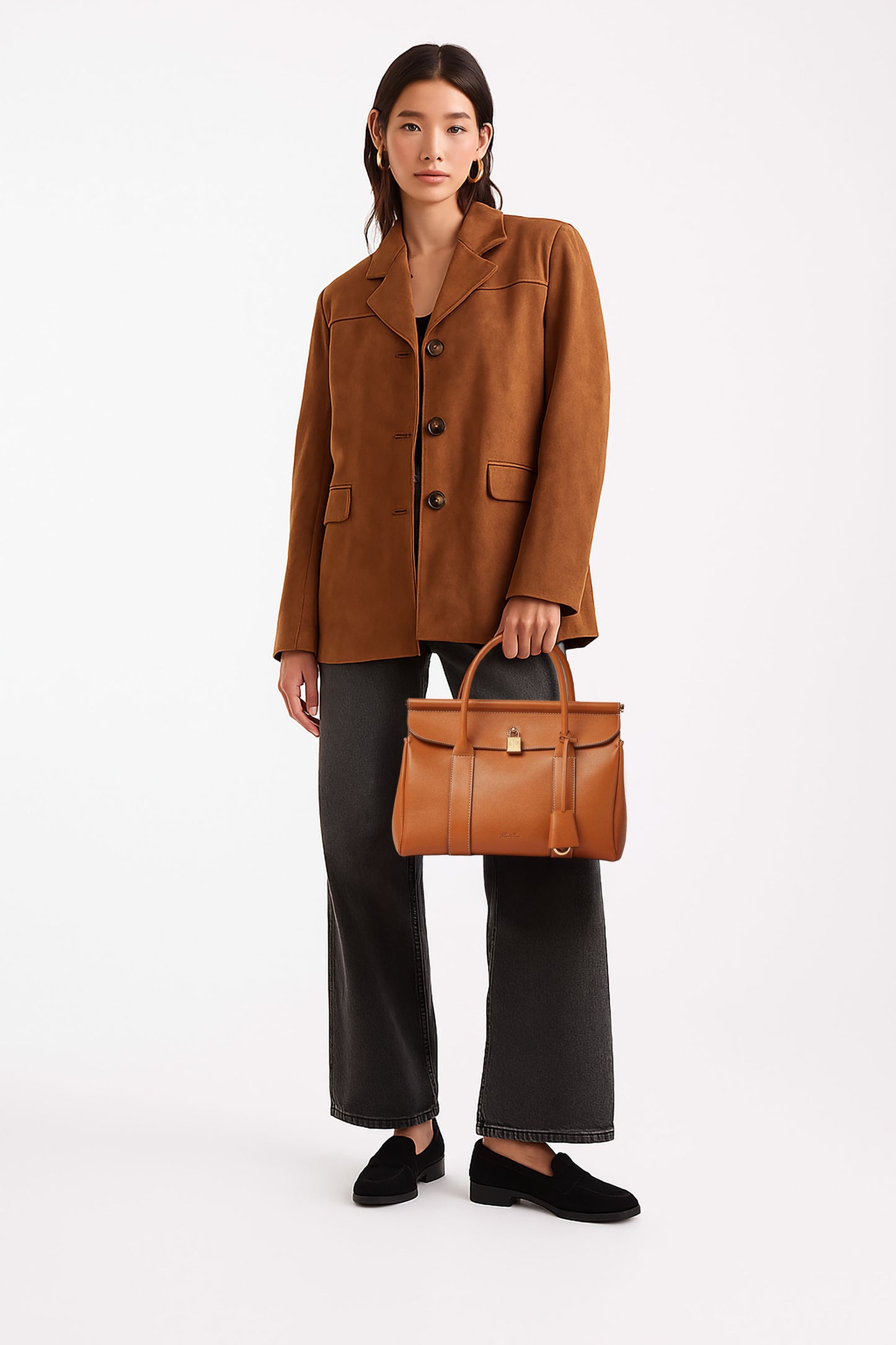 Loro Piana Women's Loom bag L25