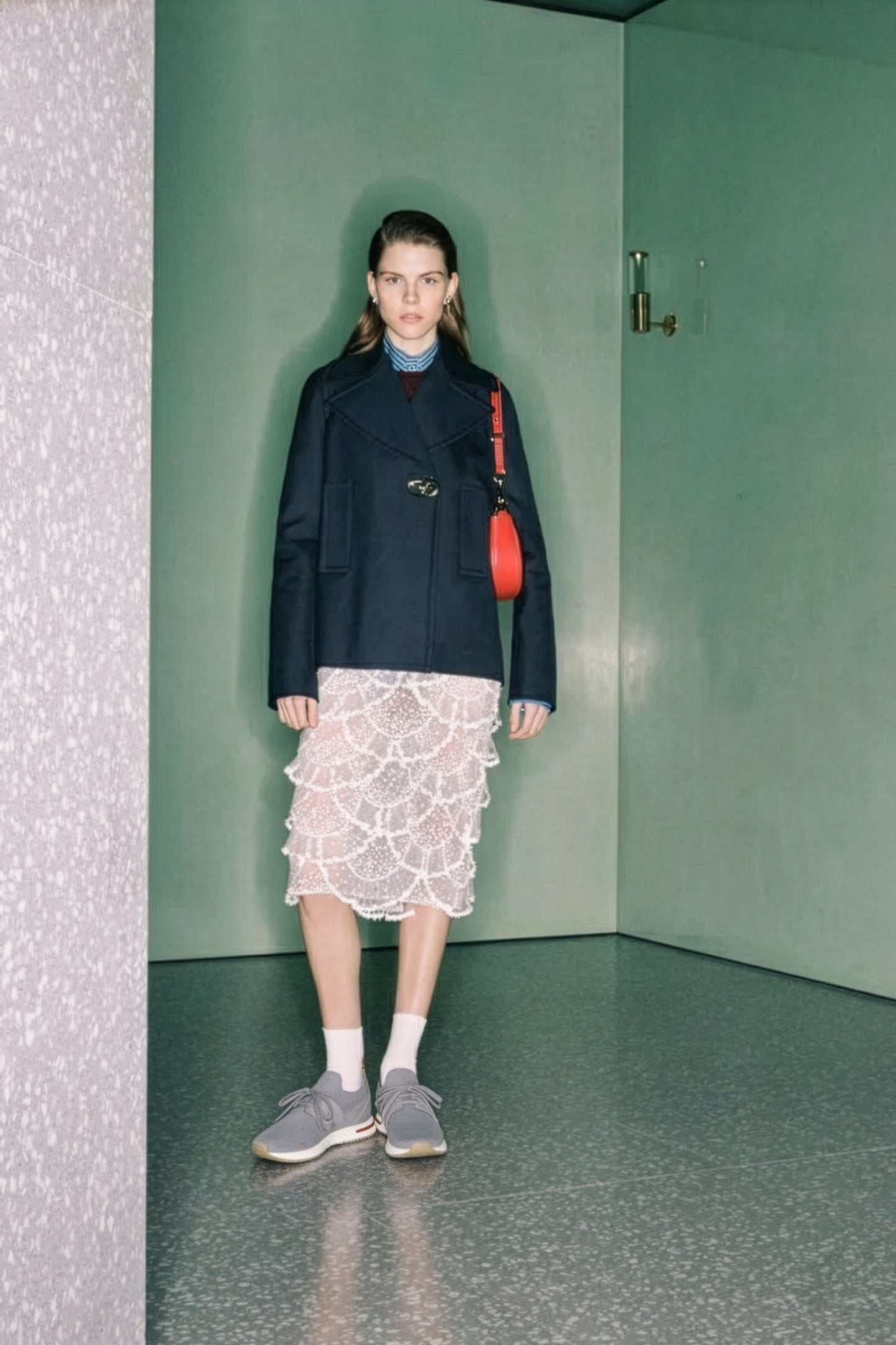 Loro Piana 360 Lp Lady Flexy Walk Sneaker