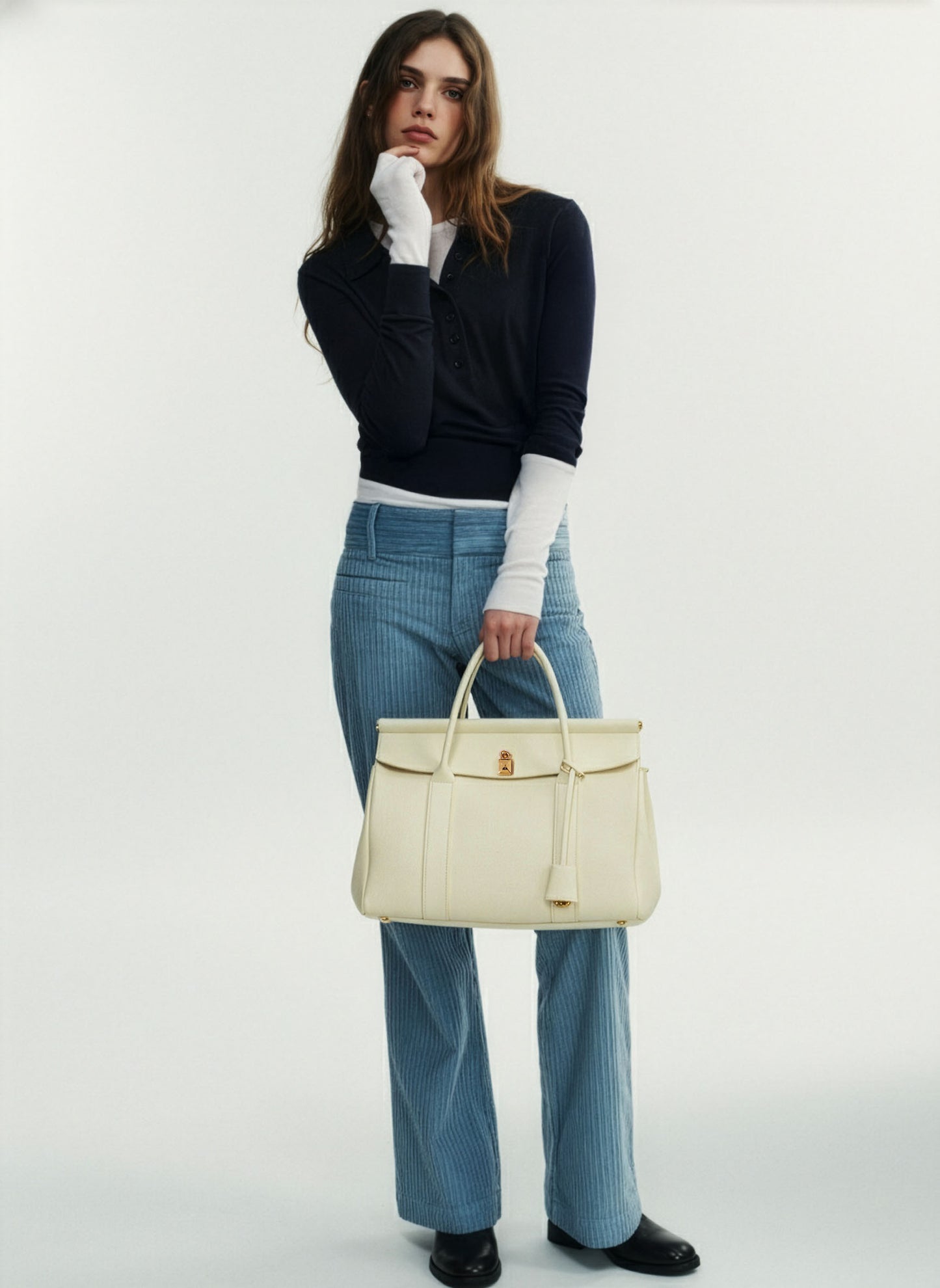 Loro Piana Women's Loom bag L32