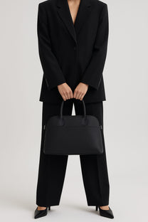 <tc>The Row</tc> Bolso Margaux 12 suave de piel