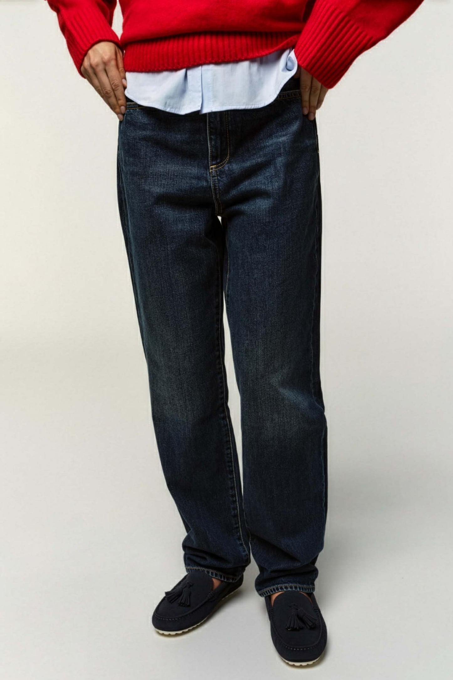 Loro Piana Women's Dot Sole Walk Loafers