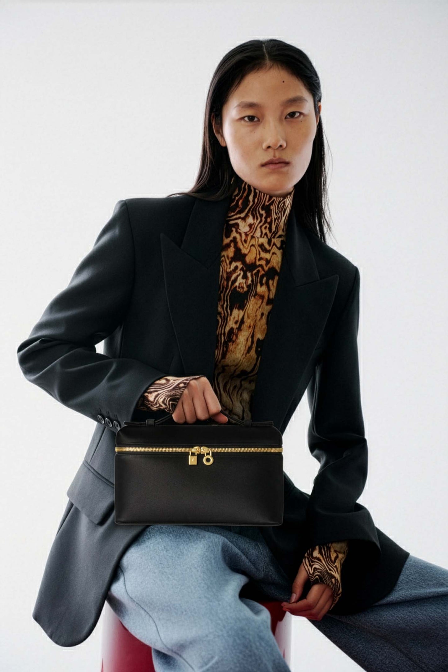 <tc>Loro Piana</tc> Poche supplémentaire pour femme L19