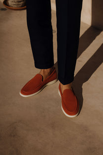 Loro Piana Men's Summer Walk Loafers