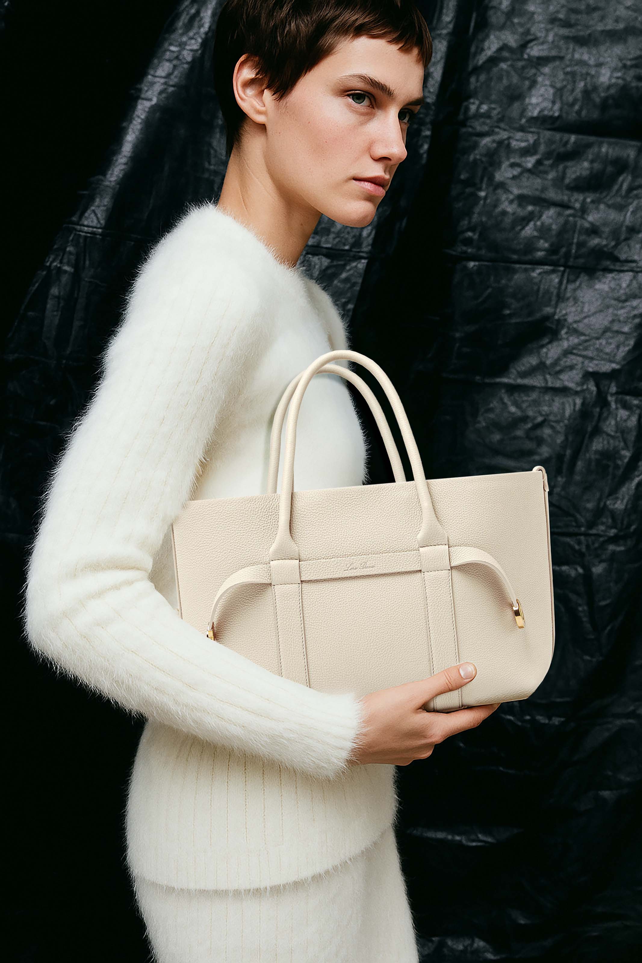 Loro Piana Women's Small Ghiera Shopper