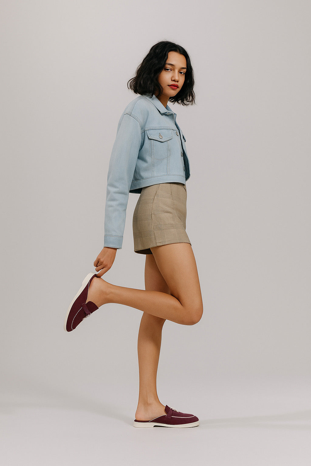 <tc>Loro Piana</tc> Charms Walk Babouche 女士樂福鞋