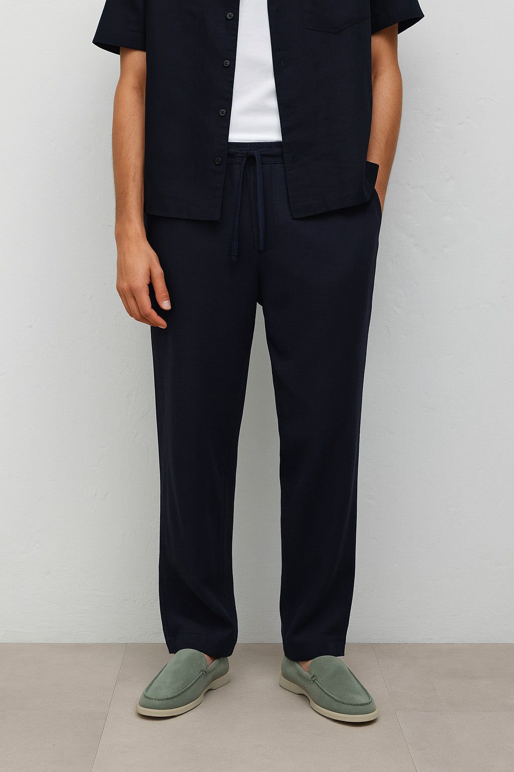 <tc>Loro Piana</tc> 男士夏季休閒樂福鞋
