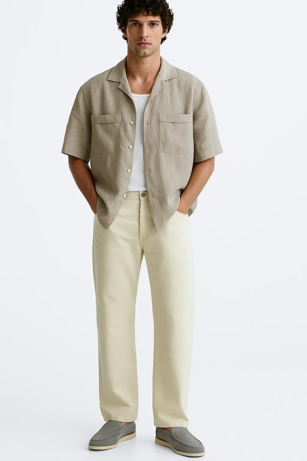 <tc>Loro Piana</tc> 男士夏季休閒樂福鞋
