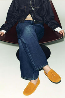 Loro Piana Women's Dot Sole Walk Loafers