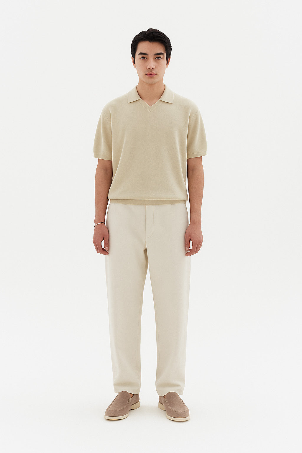 Loro Piana Men's Summer Walk Loafers