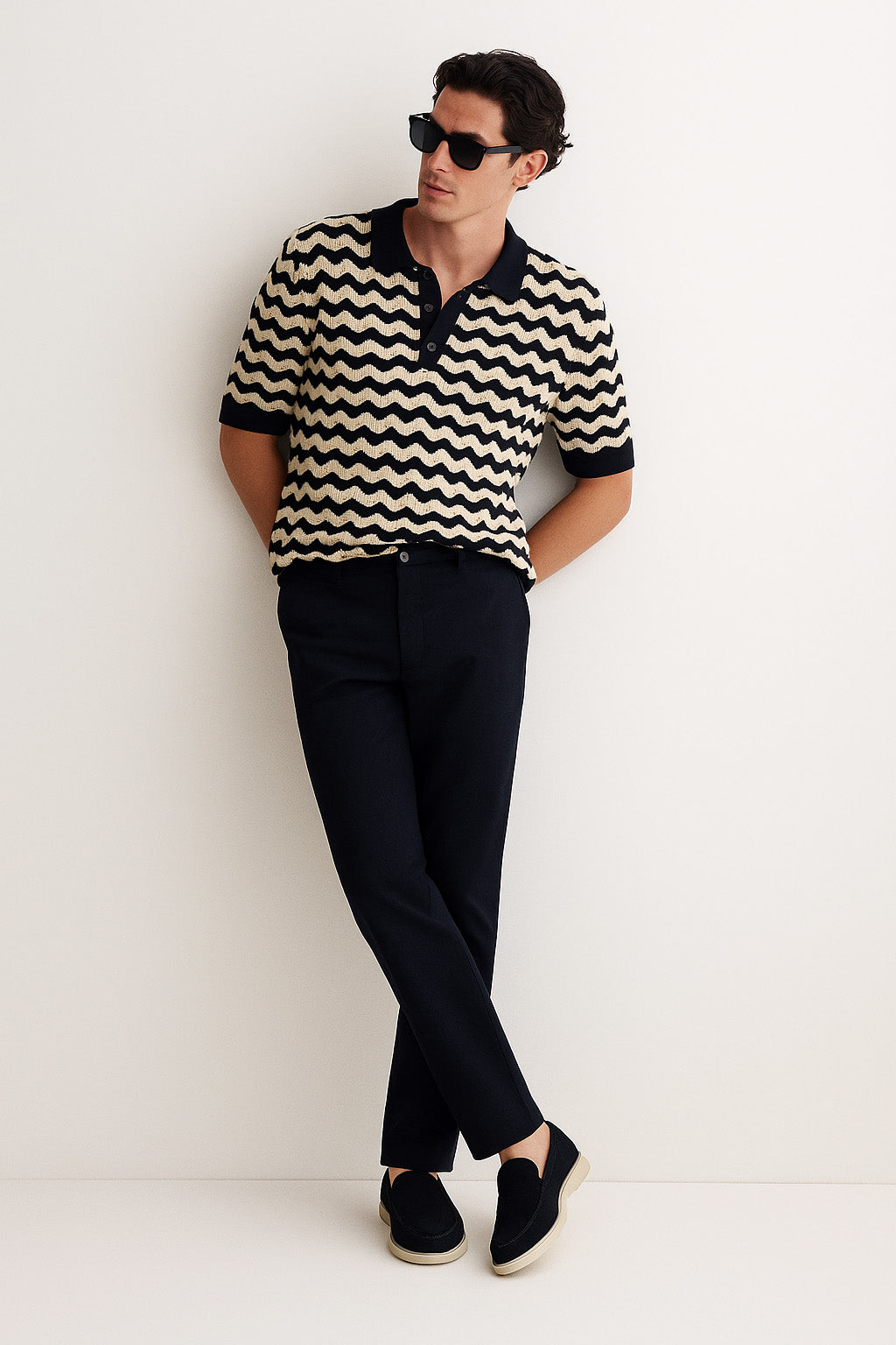 <tc>Loro Piana</tc> 男士夏季休閒樂福鞋