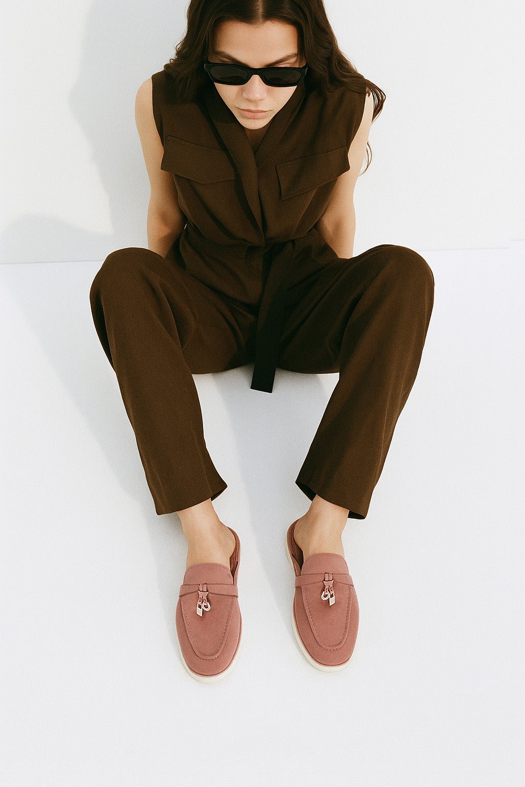 <tc>Loro Piana</tc> 女款 Babouche Charms Walk 樂福鞋