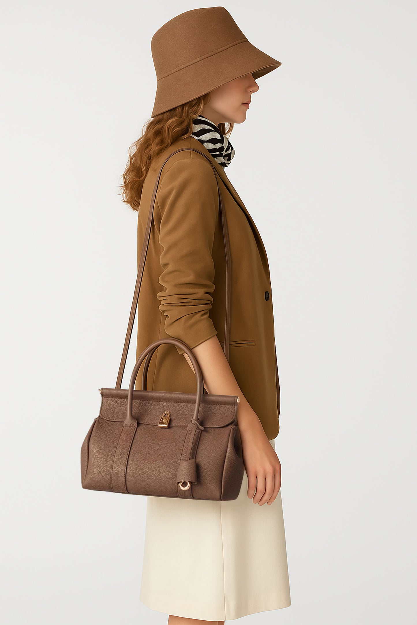 Loro Piana Women's Loom bag L25