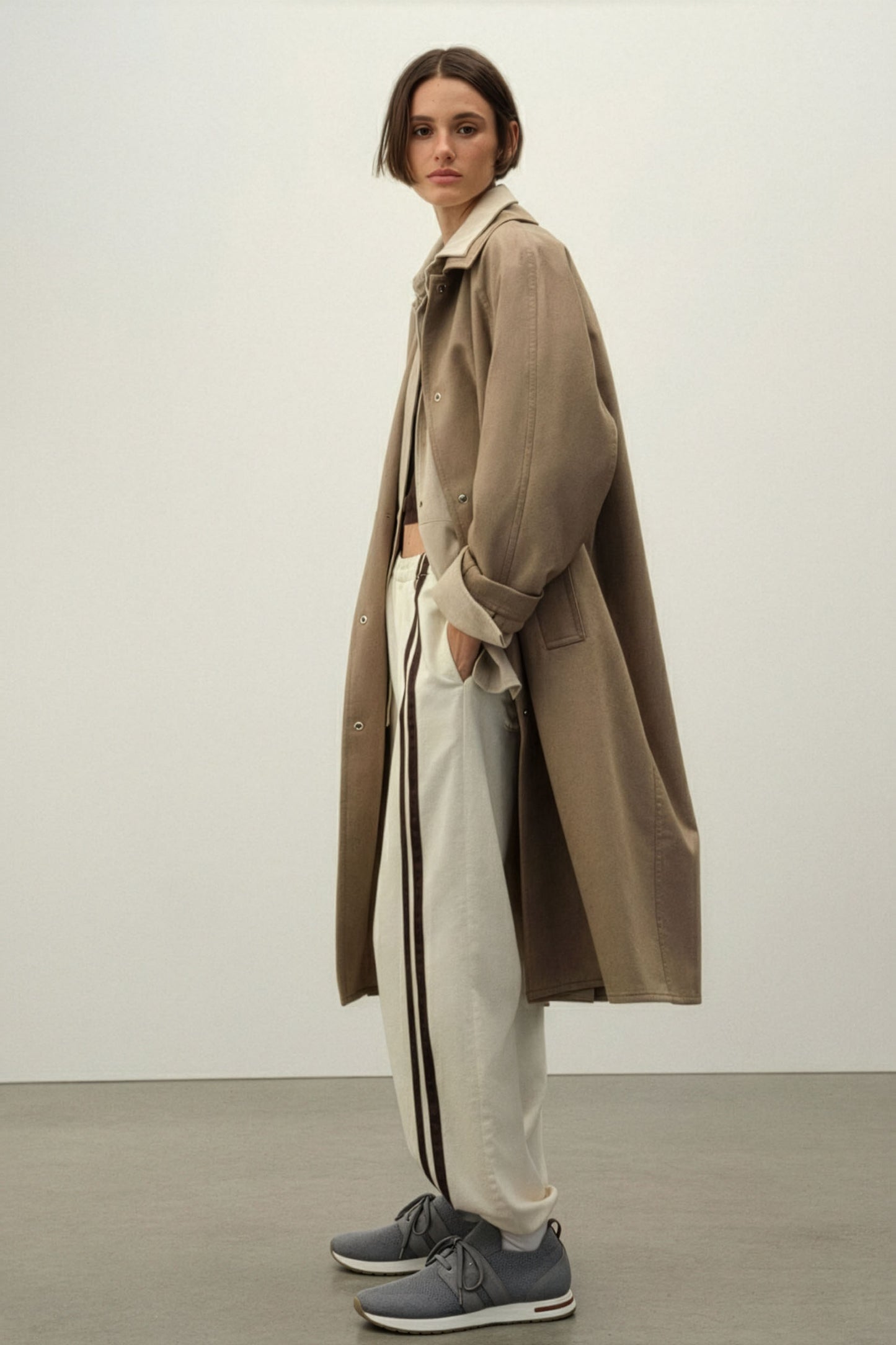 Loro Piana 360 Lp Lady Flexy Walk Sneaker