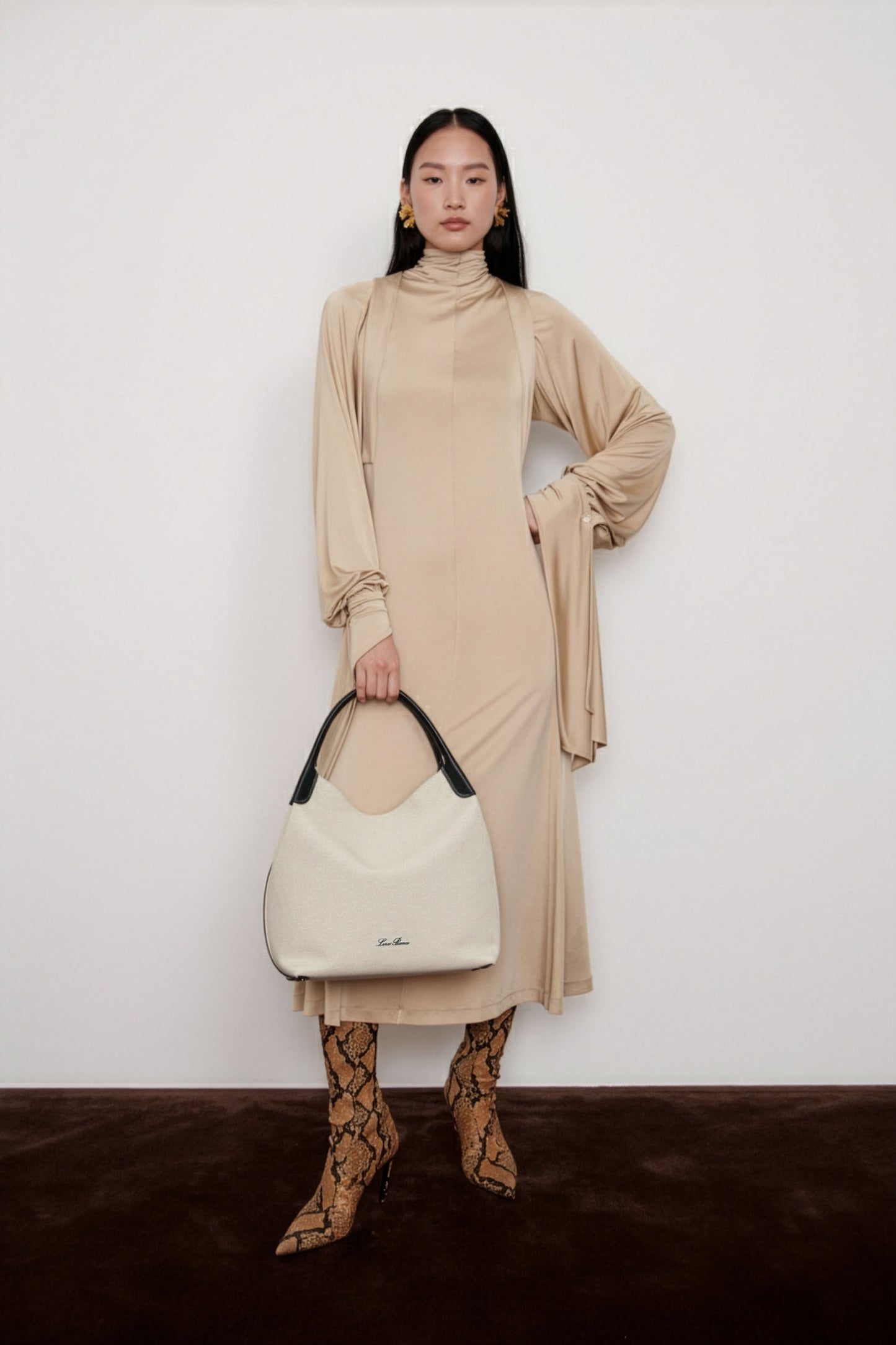 Loro Piana Women's Large Bale Bag