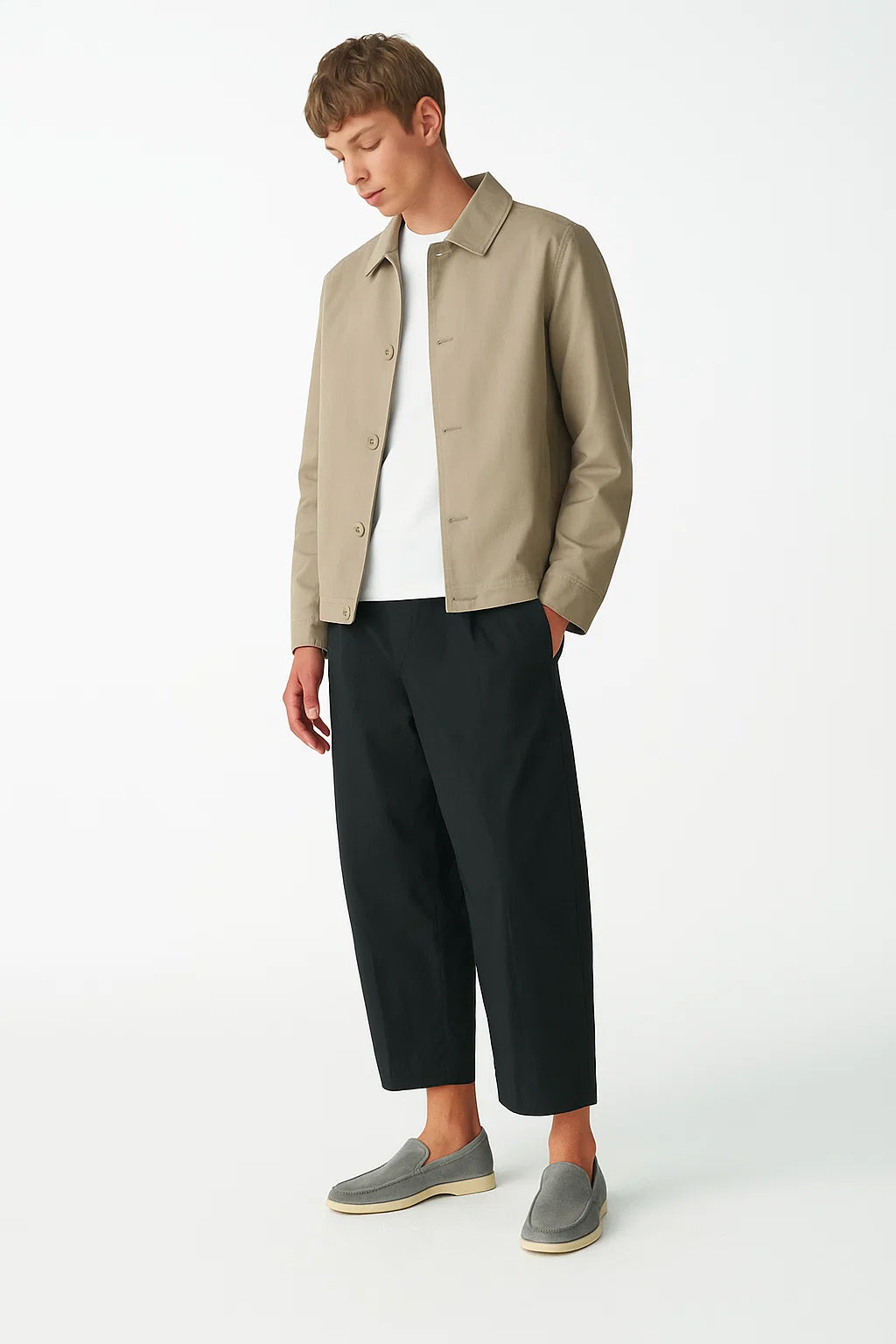 <tc>Loro Piana</tc> 男士夏季休閒樂福鞋