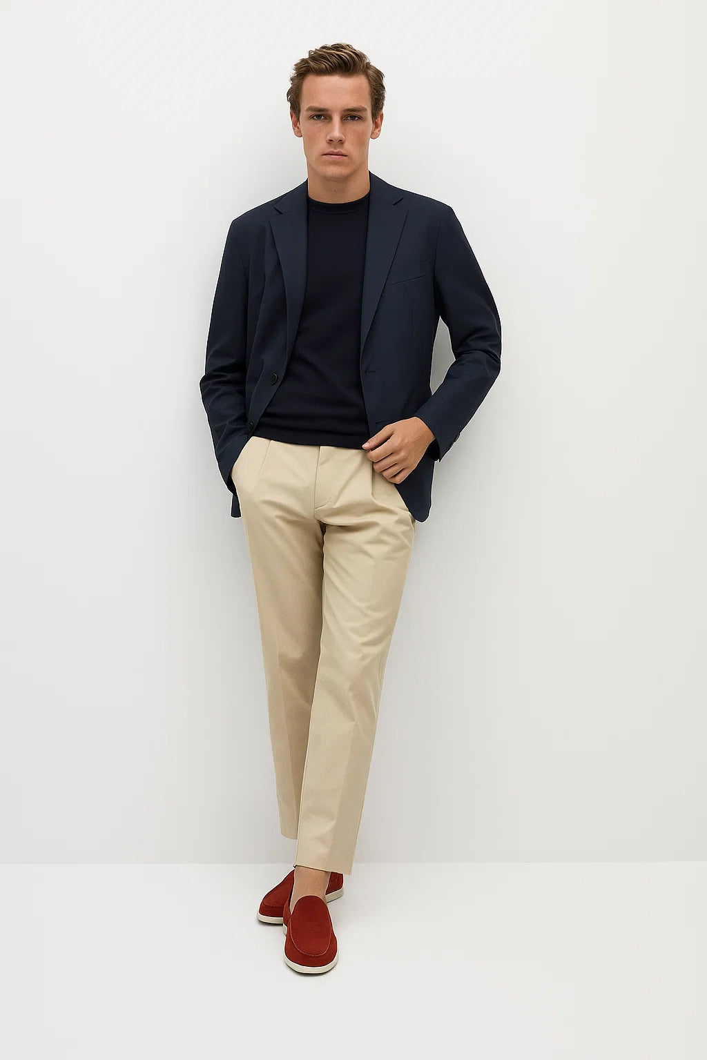 Loro Piana Men's Summer Walk Loafers