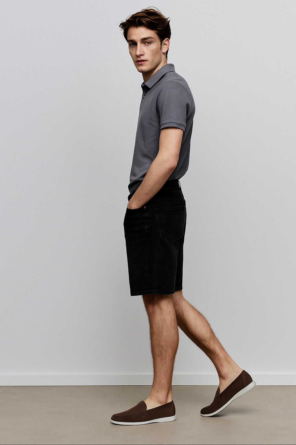 <tc>Loro Piana</tc> 男士夏季休閒樂福鞋