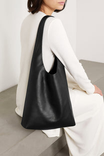 The Row Bindle Three Leather Shoulder Bag