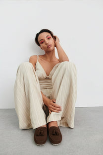 Loro Piana Women's Dot Sole Walk Loafers