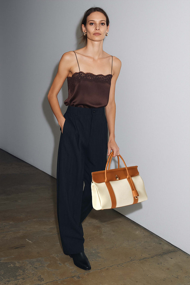 <tc>Loro Piana</tc> Bolso Loom para mujer L32