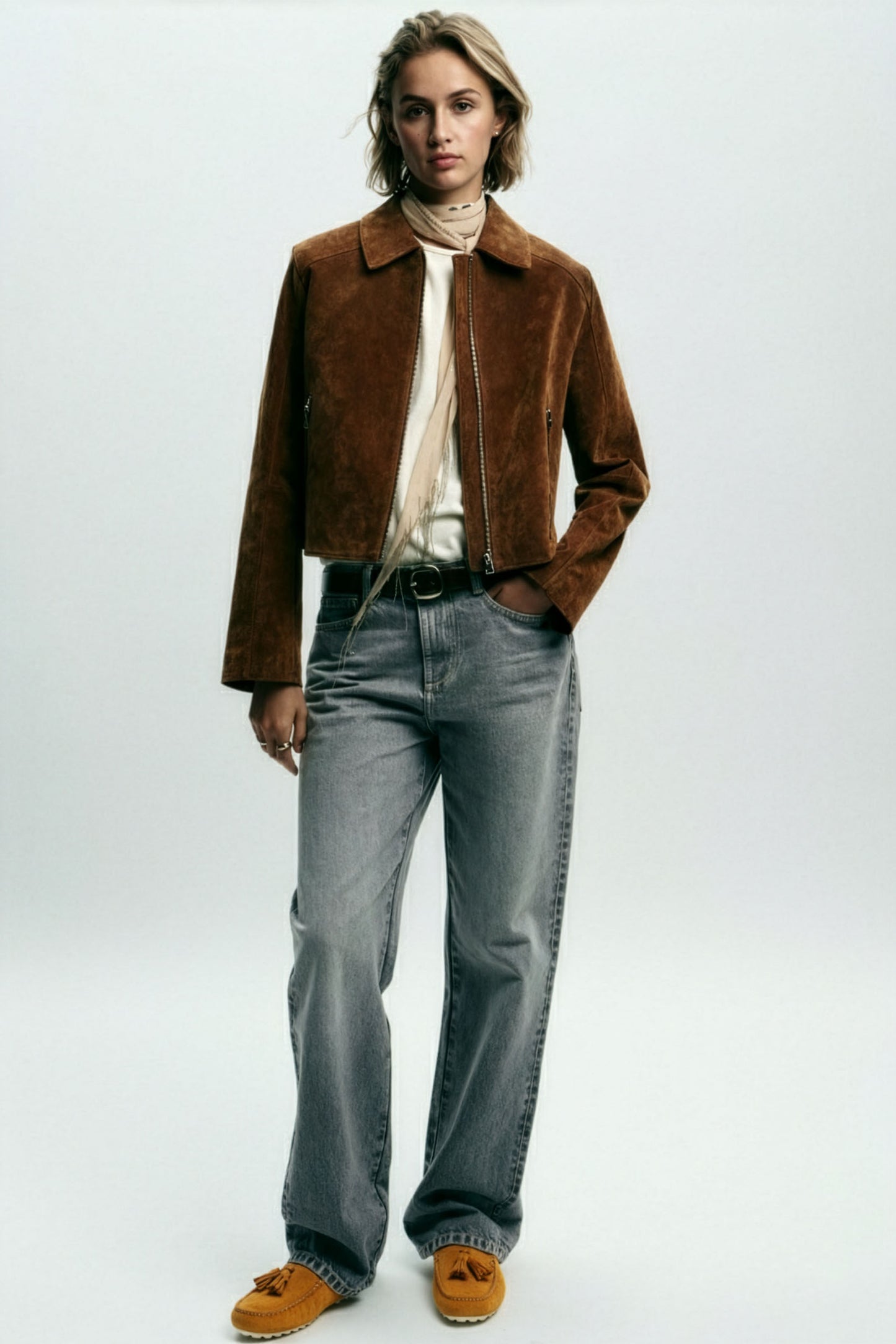 Loro Piana Women's Dot Sole Walk Loafers