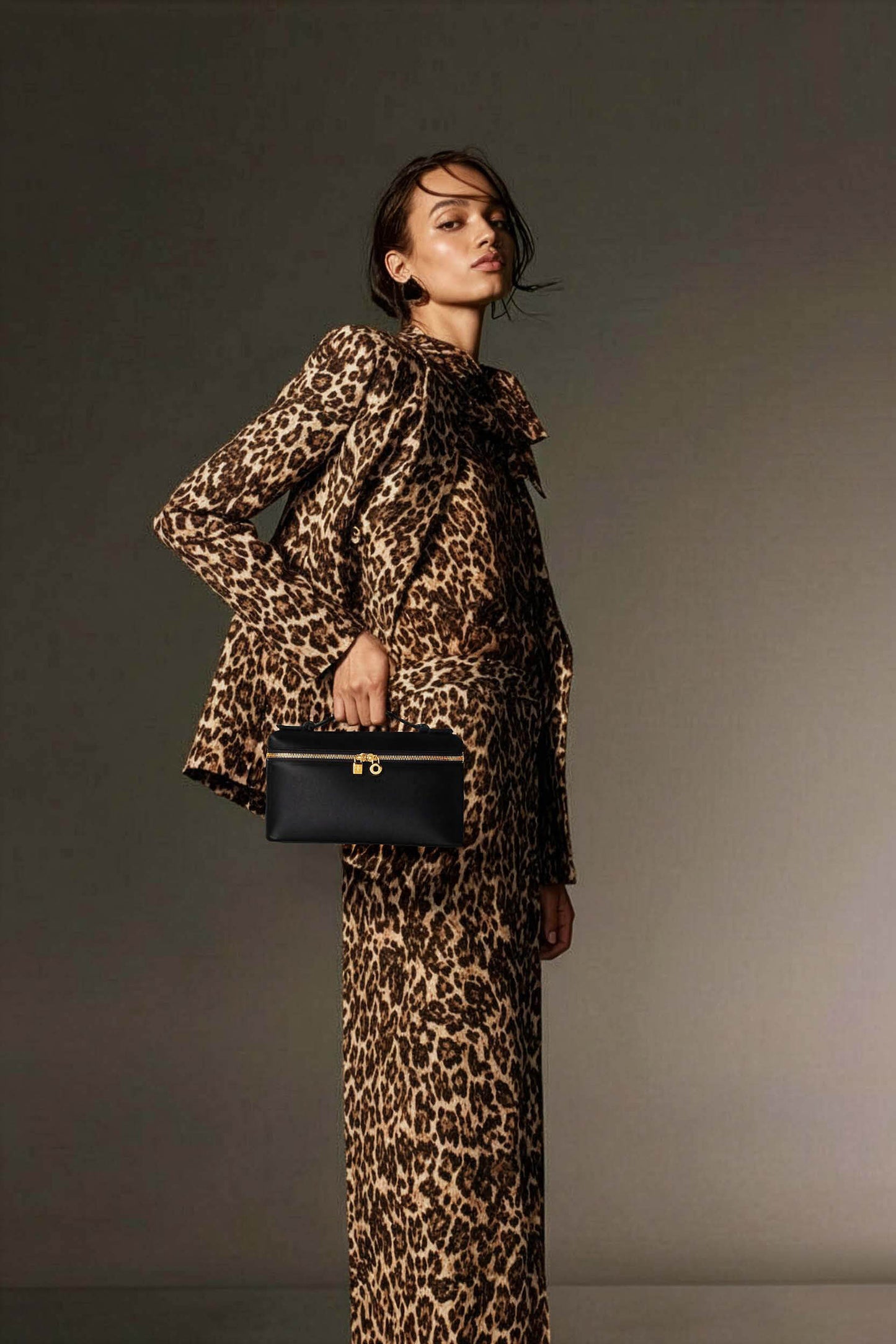 <tc>Loro Piana</tc> Poche supplémentaire pour femme L19