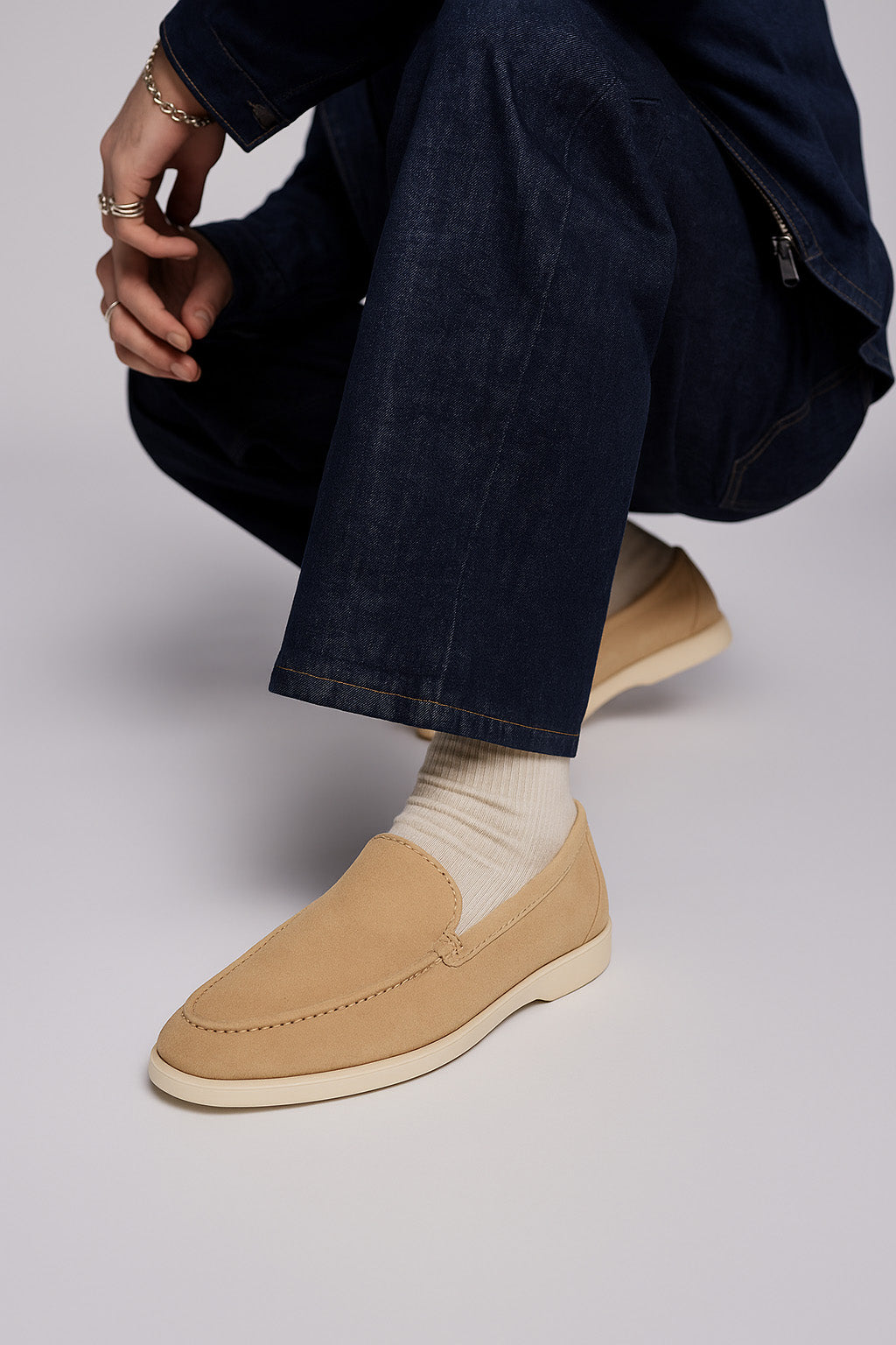 <tc>Loro Piana</tc> 男士夏季休閒樂福鞋