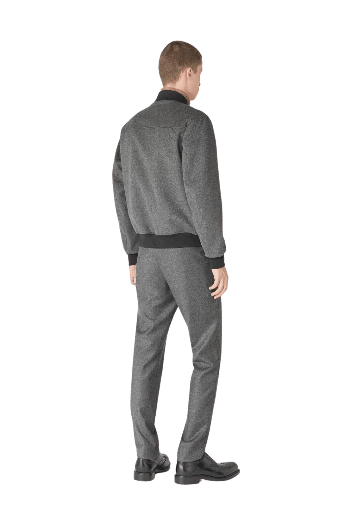 <tc>Loro Piana</tc> เสื้อแจ็คเก็ตบอมเบอร์ไอวี่สำหรับผู้ชาย