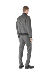 <tc>Loro Piana</tc> เสื้อแจ็คเก็ตบอมเบอร์ไอวี่สำหรับผู้ชาย