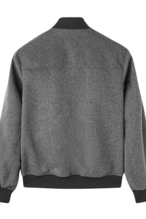 <tc>Loro Piana</tc> เสื้อแจ็คเก็ตบอมเบอร์ไอวี่สำหรับผู้ชาย