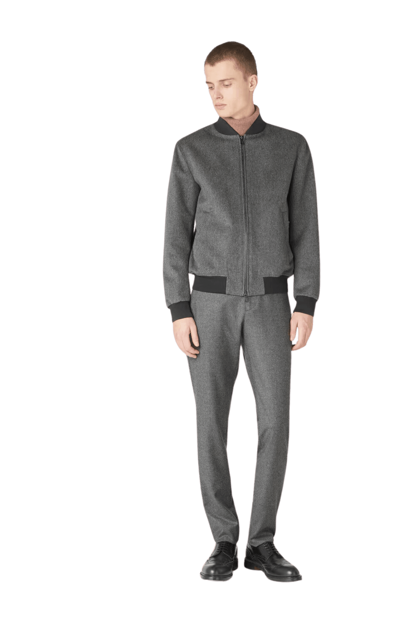 <tc>Loro Piana</tc> เสื้อแจ็คเก็ตบอมเบอร์ไอวี่สำหรับผู้ชาย