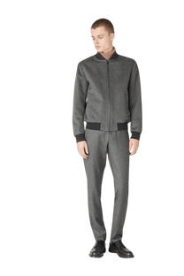 <tc>Loro Piana</tc> เสื้อแจ็คเก็ตบอมเบอร์ไอวี่สำหรับผู้ชาย