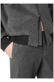 <tc>Loro Piana</tc> เสื้อแจ็คเก็ตบอมเบอร์ไอวี่สำหรับผู้ชาย