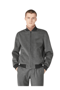<tc>Loro Piana</tc> เสื้อแจ็คเก็ตบอมเบอร์ไอวี่สำหรับผู้ชาย
