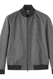 <tc>Loro Piana</tc> เสื้อแจ็คเก็ตบอมเบอร์ไอวี่สำหรับผู้ชาย