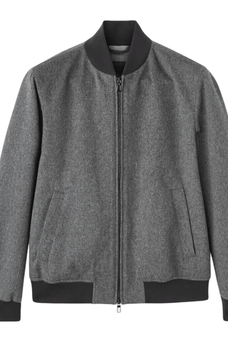 <tc>Loro Piana</tc> 男士常春藤飞行员夹克