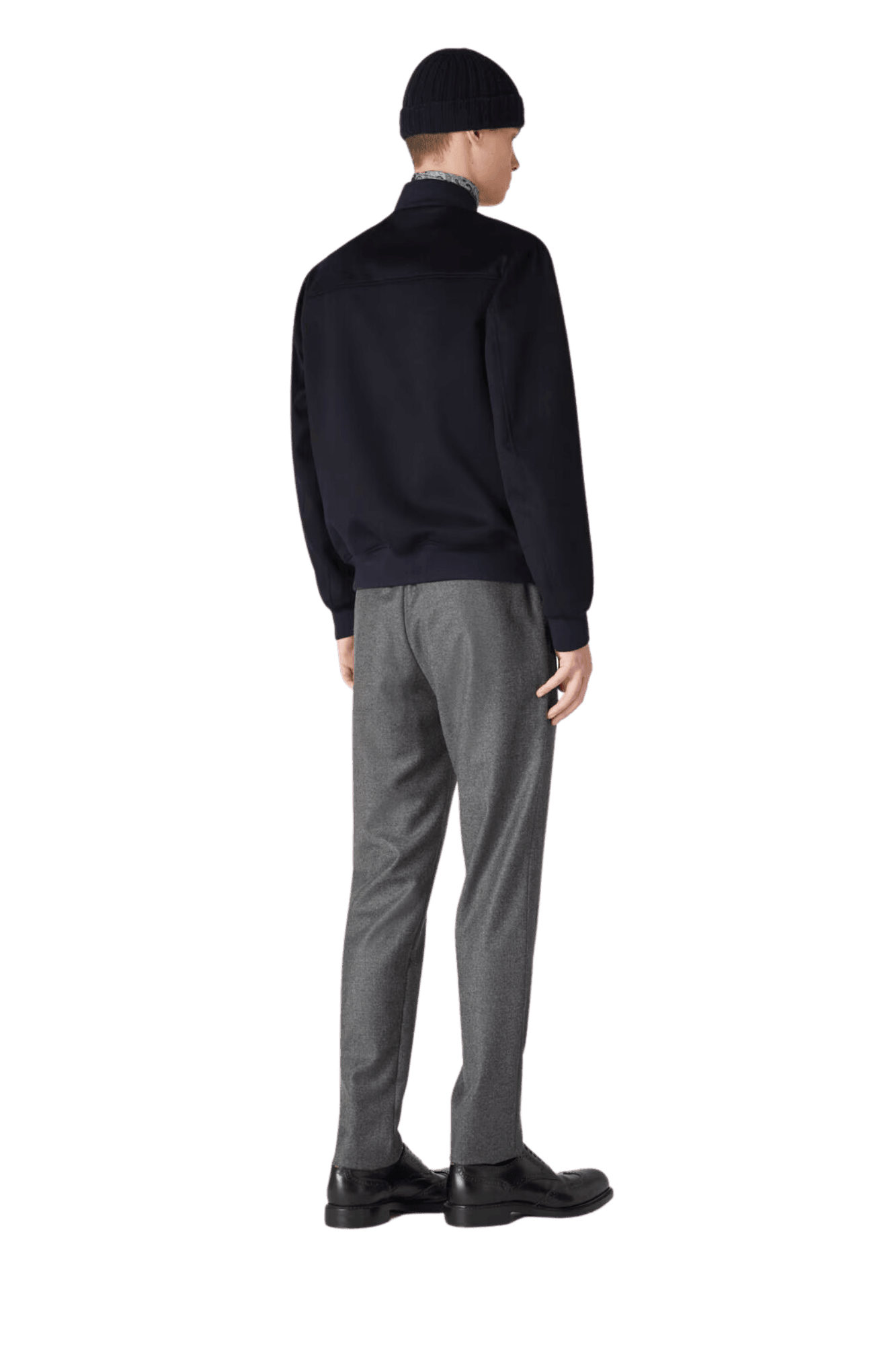 <tc>Loro Piana</tc> เสื้อแจ็คเก็ตบอมเบอร์ไอวี่สำหรับผู้ชาย