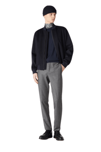 <tc>Loro Piana</tc> เสื้อแจ็คเก็ตบอมเบอร์ไอวี่สำหรับผู้ชาย